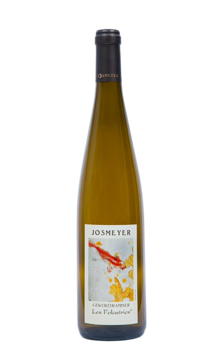 Gewurztraminer <br>Les Folastries Saint-Di&eacute;-des-Vosges
